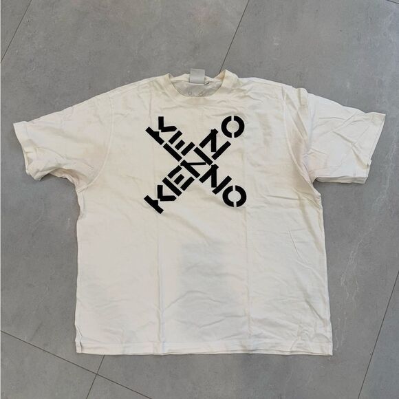 Kenzo Other - Kenzo Off-White Sport Logo T-Shirt